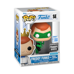 Pop! Freddy Funko as Green Lantern, , hi-res view 2